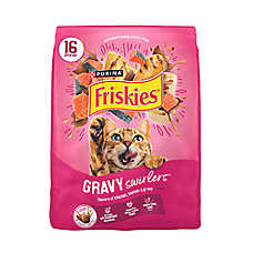 Friskies? Gravy Swirlers Cat Food - Gravy, Chicken & Salmon