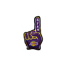 Pets First NBA LA Lakers #1 Fan Dog Toy