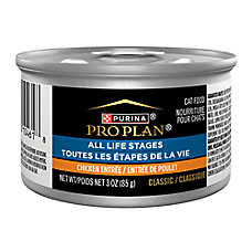 Purina Pro Plan All Life Stages Wet Cat Food - Classic, 3 Oz