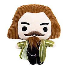 Buckle-Down Harry Potter Sirius Black Plush Dog Toy