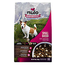 Nulo Raw Medley Small Breed Adult Dog Food - Kibble Plus Freeze Dried, Turkey, Sweet Potato & Duck