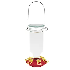 All Living Things® Wild Bird Hummingbird Feeder Glass Nectar Feeder