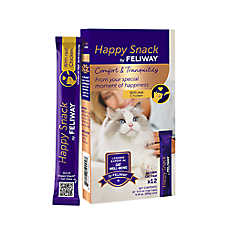 Happy Snack by FELIWAY - Lickable Cat Treats - 12 Pack