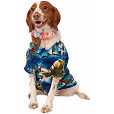 Rubie's Pet Shop Halloween Luau Shirt Dog & Cat Costume