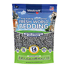Vitakraft? Fresh World Ultra Strength Small Pet Bedding - Hamster, Rabbit, Guinea Pig Bedding