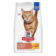 Hill's? Science Diet? Hairball Control Light Adult Dry Cat Food - Chicken