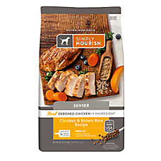 Simply Nourish? Original Senior Dry Dog Food - Chicken & Brown Rice