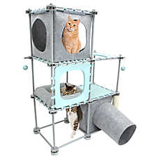 Kitty City 2.0 Mega Kit Cat Tower