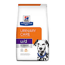 Hill's? Prescription Diet? u/d Urinary Care Adult Dry Dog Food - Chicken