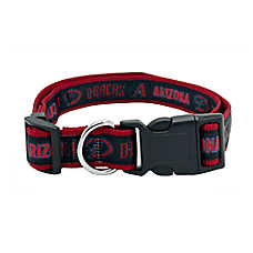 Pets First Arizona Diamonbacks Satin Collar