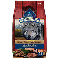 Blue Buffalo Wilderness Rocky Mountain Recipe High Protein, Red Meat Large Breed Adult Dry Dog Food