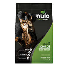Nulo MedalSeries  Adult Dry Cat Food - Grain Free, Duck & Cod