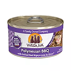 Weruva Classics Wet Cat Food - Minced in Gravy, 3 OZ