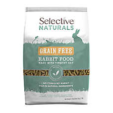 Science Selective Grain Free Rabbit Food - 4 Lbs - Veterinarian Recommended