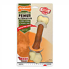 Nylabone Alternative Femur Chew Dog Toy Beef Flavor