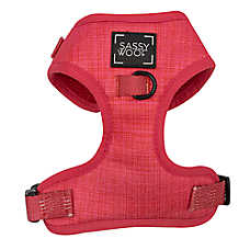 Sassy Woof Merlot Dog Harness