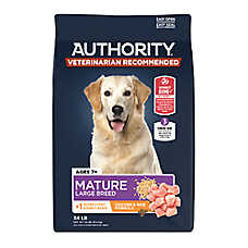 Authority Everyday Health Large Breed Senior Dry Dog Food - Chicken