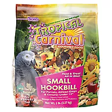 Brown's® Tropical Carnival® Small Hookbill Bird Food - Seed Blend