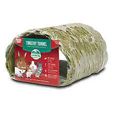Oxbow Timothy Club Small Animal Timothy Hay Tunnel & Hideout