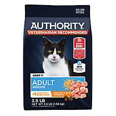 Authority? Everyday Health Indoor Cat Dry Food - Chicken & Rice, With-Grain