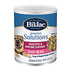 Bil-Jac Sensitive Solutions Digestive & Immune Support Adult Wet Dog Food - Turkey & Pumpkin
