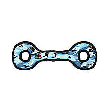 TUFFY? Ultimate Tug-O-War Blue Camo Dog Toy