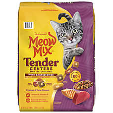 Meow Mix Tender Centers With Basted Bites - Chicken, Tuna
