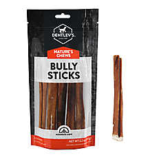 Dentley's Natural Chews All Life Stages Bully Sticks Dog Chew - 5ct 3.2 oz
