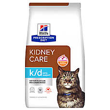 Hill's? Prescription Diet? Kidney Care k/d&trade; Early Support Dry Cat Food - Chicken