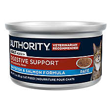 Auhtority Digestive Support Adult Cat Food - Pate, Whitefish and Salmon, 3 OZ
