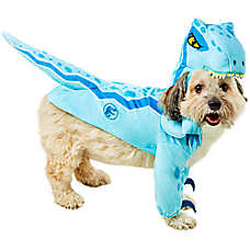 Rubie's Pet Shop Halloween Jurassic World Velociraptor "Blue" Dog & Cat Costume