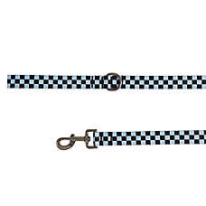 Top Paw? Checkered Dog Leash: 4-ft long, 1-in wide