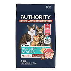 Authority? Everyday Health All Life Stages Dry Cat Food - Chicken, Rice & Turkey, With-Grain
