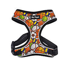 Hip Doggie Ultra Comfort Reflective Harness Vest, Sports Balls