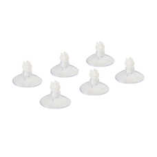 Top Fin? Aquarium Airline Holders - Aquarium Air Pump Tubing - 6 Count
