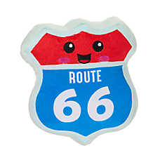 Joyhound? Plush Route 66 Dog Toy