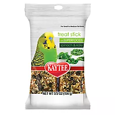 KAYTEE® Treat Stick with Superfoods- Spinach/Kale - Bird Treat Sticks