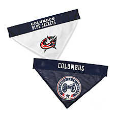 Pets First Columbus Blue Jackets Reversible Bandana