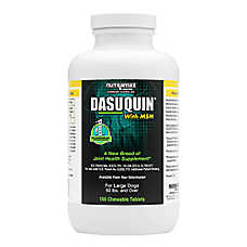 Nutramax Dasuquin with MSM Dog Hip & Joint Supplement, Sm/Med and Lrg Dogs, Chewable Tablets, 150 Ct