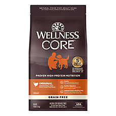 Wellness? CORE? Adult Dry Dog Food - Natural, Grain Free, Original Formula