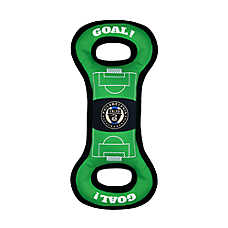 Pets First Philadelphia Union Nylon Tug Toy