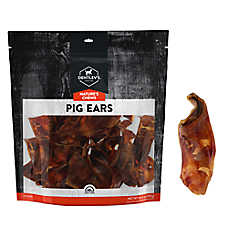 Dentley's? Nature's Chews Full Pig Ear Dog Chew