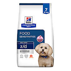 Hill's Prescription Diet z/d Small Breed Bites Adult Dry Dog Food - Food Sensitivities, Chicken