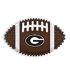 Georgia Hard Nylon Football Dog Chew Toy