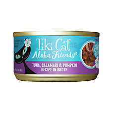 Tiki Cat? Aloha Friends&trade; Wet Cat Food - Non-GMO, Grain & Potato Free, 3oz