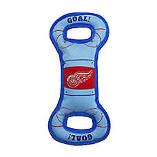 Pets First Detroit Red Wings Nylon Tug Toy