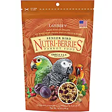 Lafeber's® Nutri-Berries Senior Parrot Dry Food - Foraging Bird Food