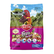 Kaytee Fiesta Big Bites Small Parrot & Conure Food - Seed Blend