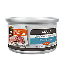 Simply Nourish Cat - Adult, Wet Food, Pate, Tuna, 3 OZ