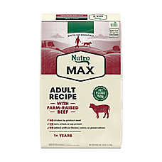 NUTRO MAX&trade; Adult Dry Dog Food - Beef